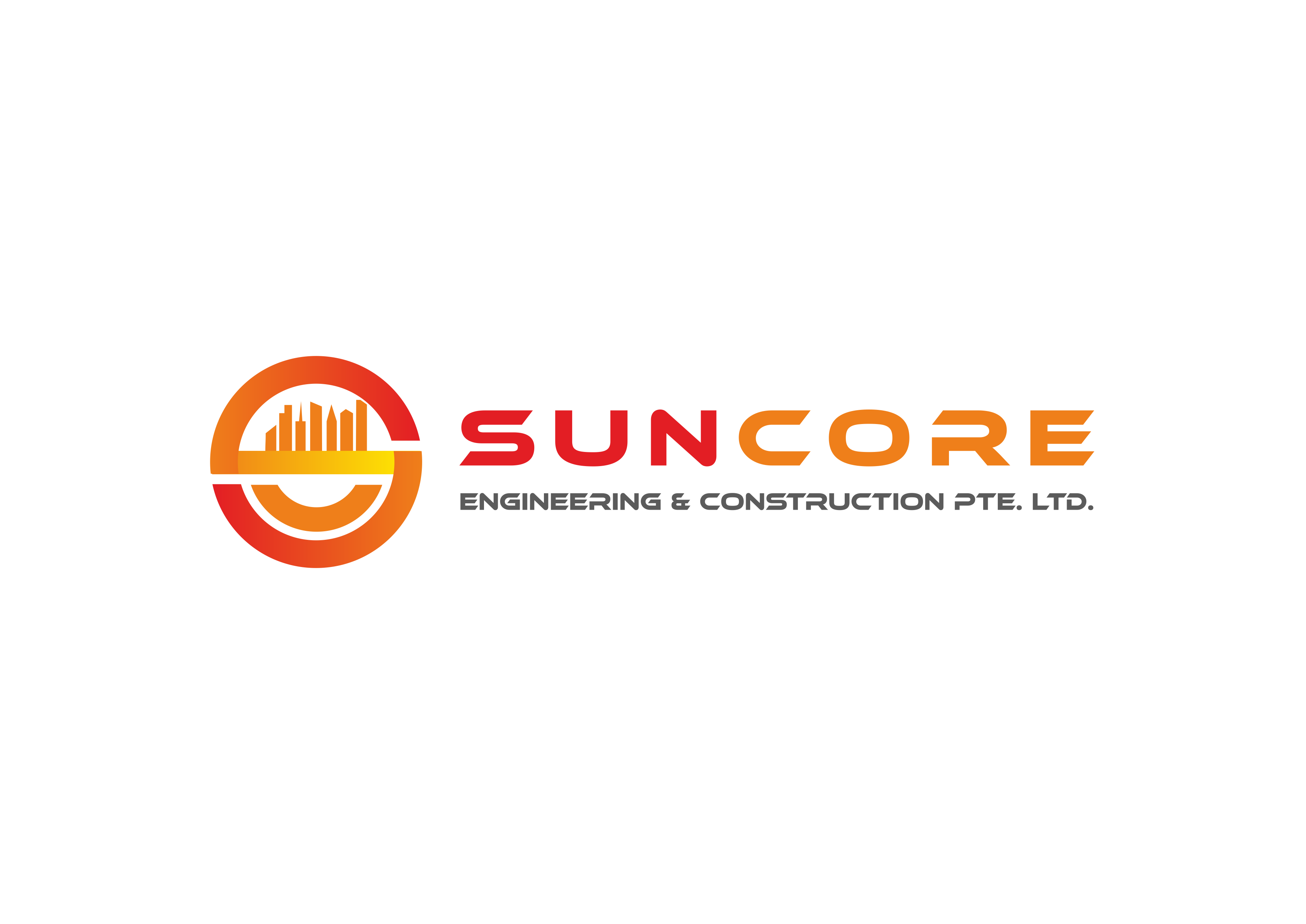 Business website for Suncore Engineering & Construction