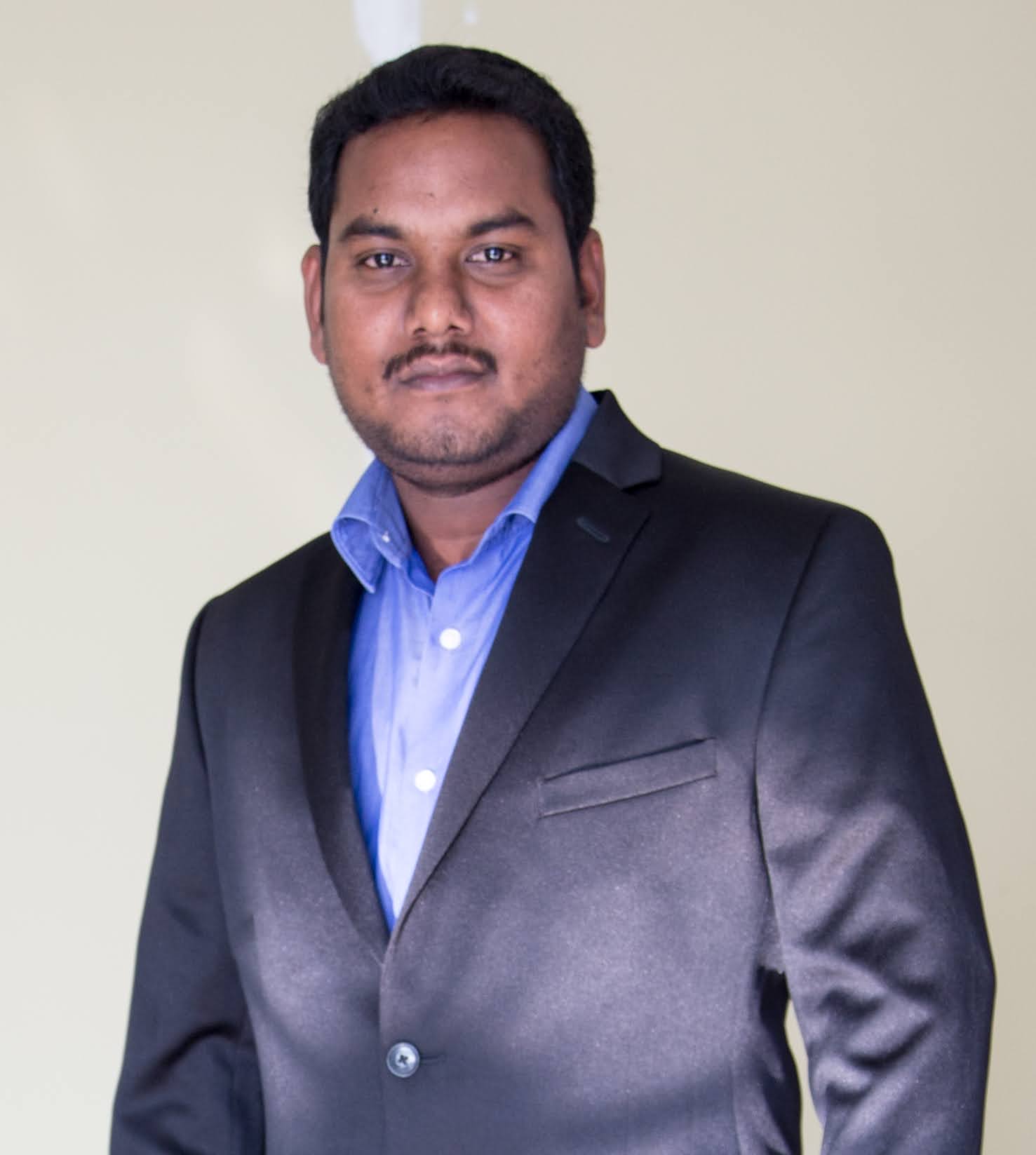 Vetrivel Samidurai, Founder of Plover Technologies in Kallakurichi