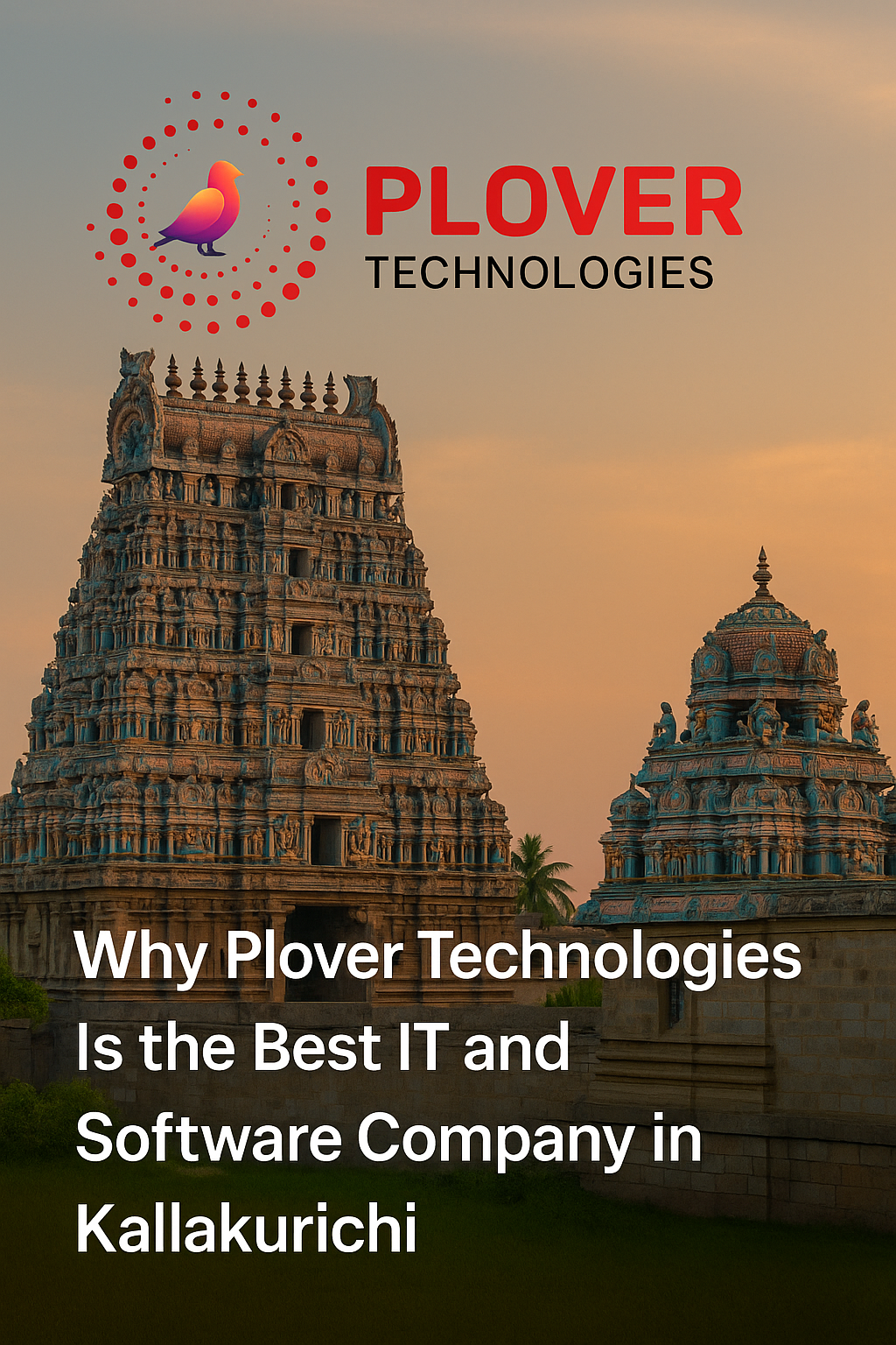 Plover Technologies office Kallakurichi - Best IT and software company