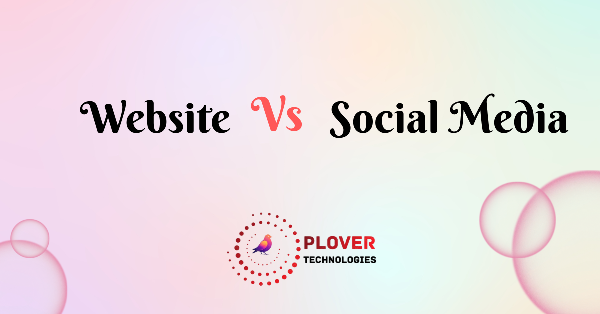 Website versus social media marketing comparison for Kallakurichi business growth